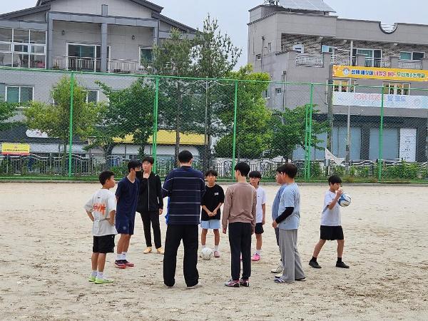 교육장기 및 교육장배 학교스포츠클럽대회(축구)